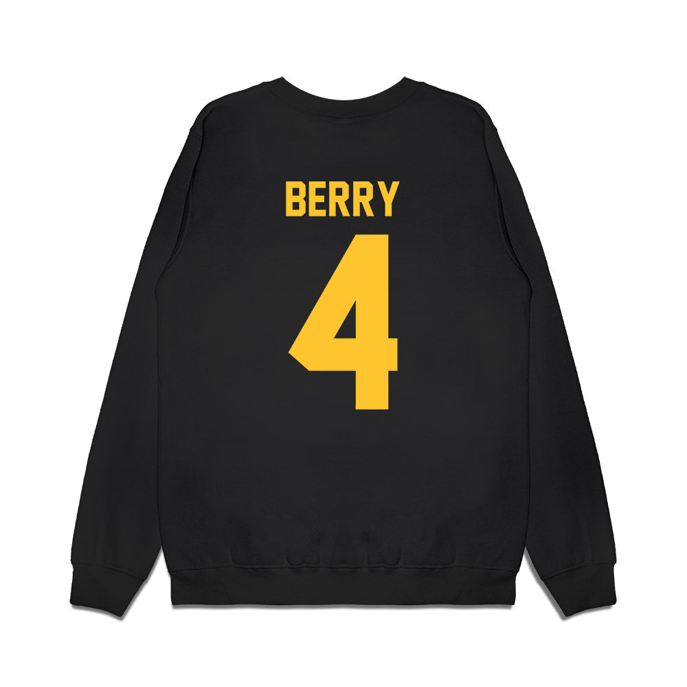 PLU - NCAA Men's Basketball : Caleb Berry - Vintage Basketball Premium Crewneck Sweatshirt-1