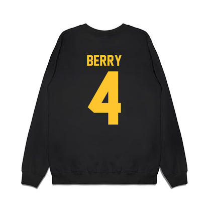 PLU - NCAA Men's Basketball : Caleb Berry - Vintage Basketball Premium Crewneck Sweatshirt-1