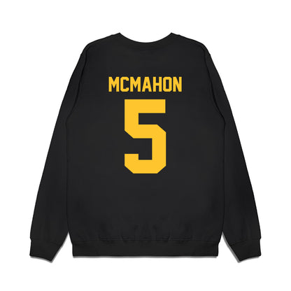 PLU - NCAA Women's Basketball : Kiley McMahon - Vintage Basketball Premium Crewneck Sweatshirt-1