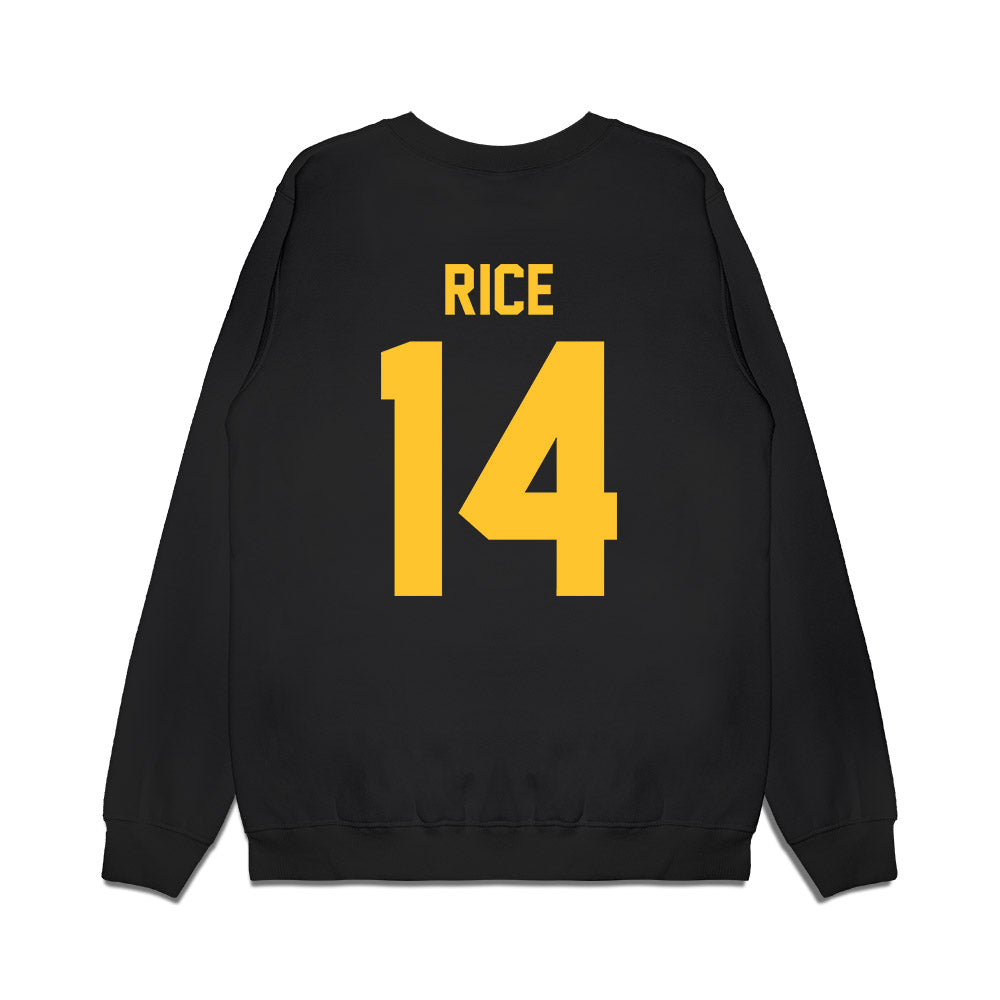 PLU - NCAA Men's Basketball : Cameron Rice - Vintage Basketball Premium Crewneck Sweatshirt-1