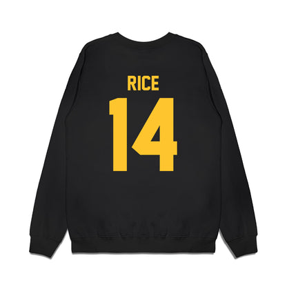 PLU - NCAA Men's Basketball : Cameron Rice - Vintage Basketball Premium Crewneck Sweatshirt-1