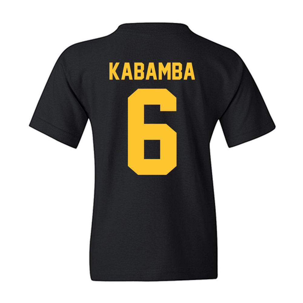 PLU - NCAA Men's Basketball : Daniel Kabamba - Vintage Basketball Youth T-Shirt-1