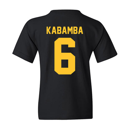 PLU - NCAA Men's Basketball : Daniel Kabamba - Vintage Basketball Youth T-Shirt-1