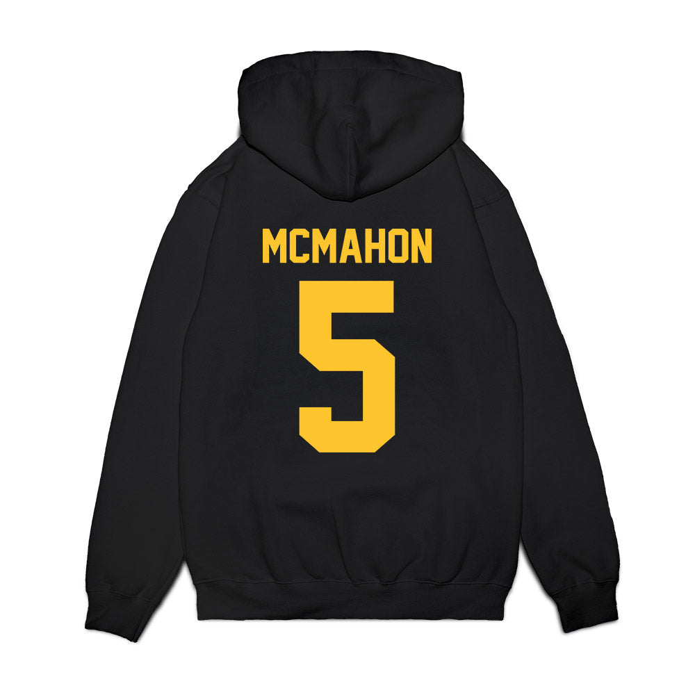 PLU - NCAA Women's Basketball : Kiley McMahon - Vintage Basketball Premium Hooded Sweatshirt-1