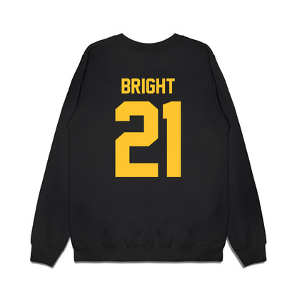PLU - NCAA Women's Basketball : Ava Bright - Vintage Basketball Premium Crewneck Sweatshirt-1