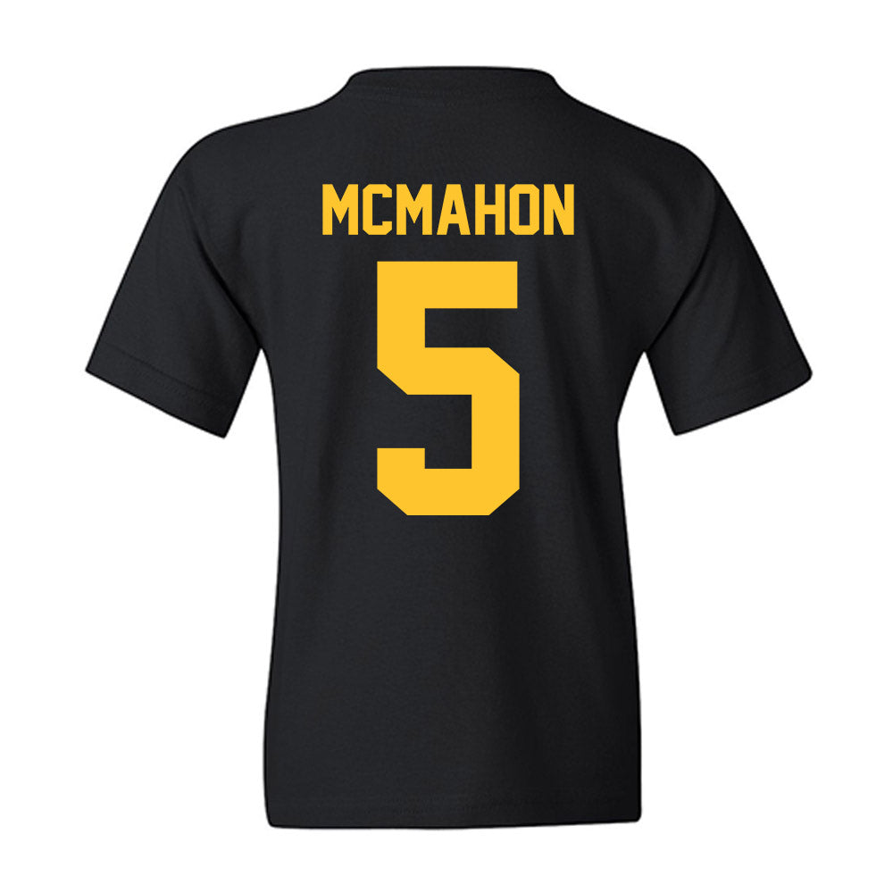 PLU - NCAA Women's Basketball : Kiley McMahon - Vintage Basketball Youth T-Shirt-1