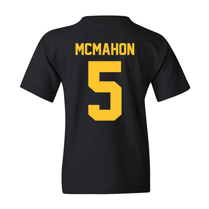 PLU - NCAA Women's Basketball : Kiley McMahon - Vintage Basketball Youth T-Shirt-1