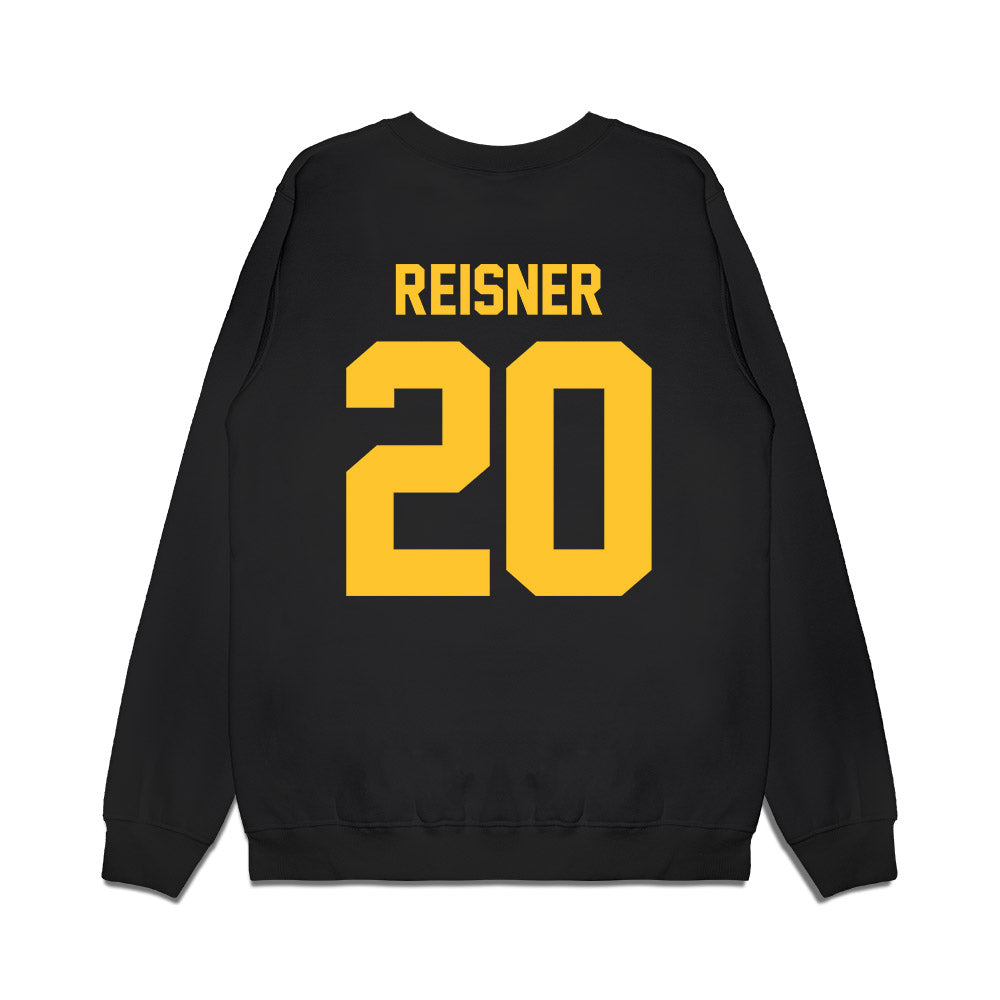 PLU - NCAA Women's Basketball : Sydney Reisner - Vintage Basketball Premium Crewneck Sweatshirt-1