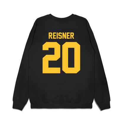 PLU - NCAA Women's Basketball : Sydney Reisner - Vintage Basketball Premium Crewneck Sweatshirt-1