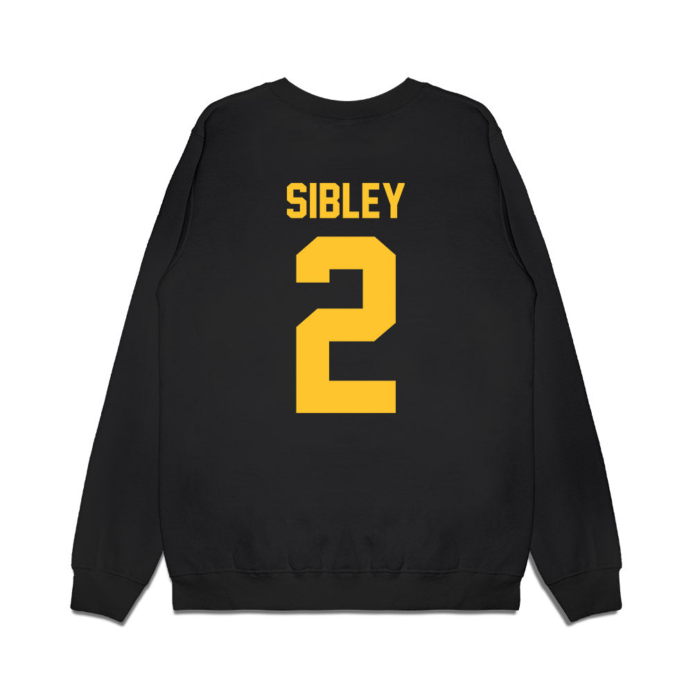 PLU - NCAA Men's Basketball : Jeremiah Sibley - Vintage Basketball Premium Crewneck Sweatshirt-1