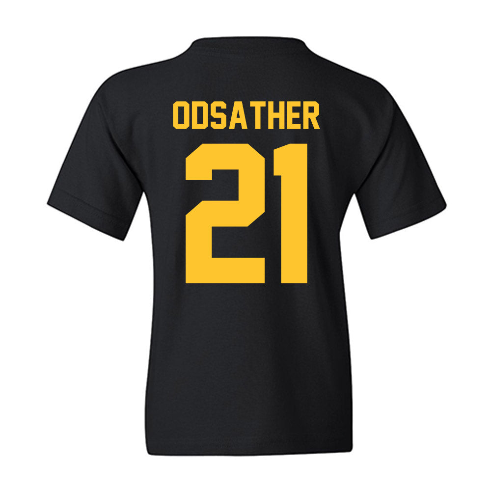 PLU - NCAA Men's Basketball : Dane Odsather - Vintage Basketball Youth T-Shirt-1