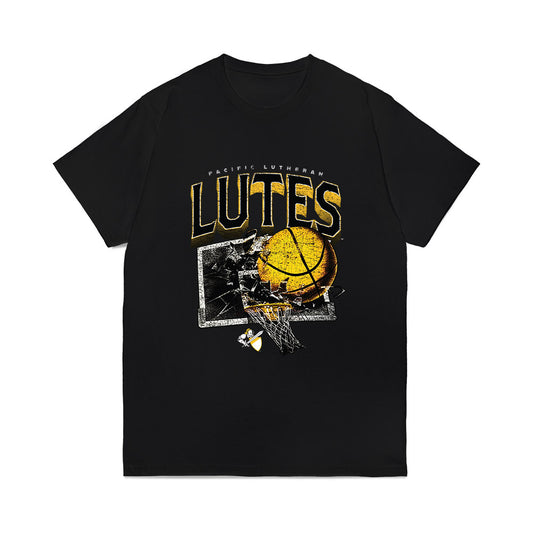 PLU - NCAA Men's Basketball : Daniel Kabamba - Vintage Basketball Comfort Colors T-Shirt-0