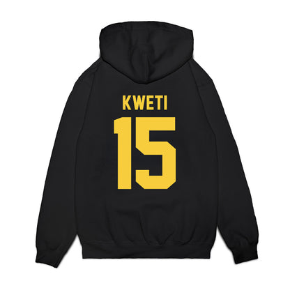 Norfolk State - NCAA Women's Basketball : Carmen Kweti - Vintage Basketball Premium Hooded Sweatshirt-1