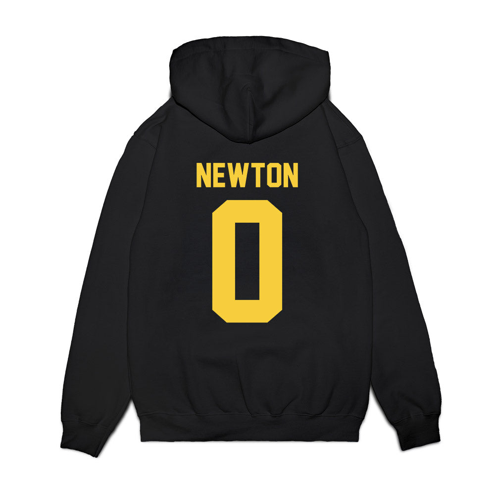 Norfolk State - NCAA Men's Basketball : Aye Newton - Vintage Basketball Premium Hooded Sweatshirt-1