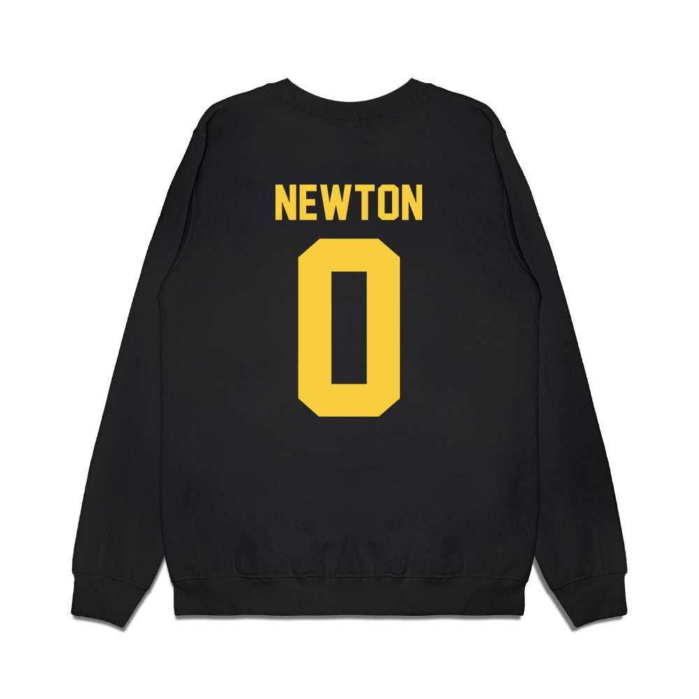 Norfolk State - NCAA Men's Basketball : Adrean Newton - Vintage Basketball Premium Crewneck Sweatshirt-1