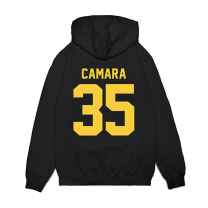 Norfolk State - NCAA Men's Basketball : Dramane Camara - Vintage Basketball Premium Hooded Sweatshirt-1
