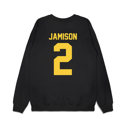 Norfolk State - NCAA Men's Basketball : Elijah Jamison - Vintage Basketball Premium Crewneck Sweatshirt-1
