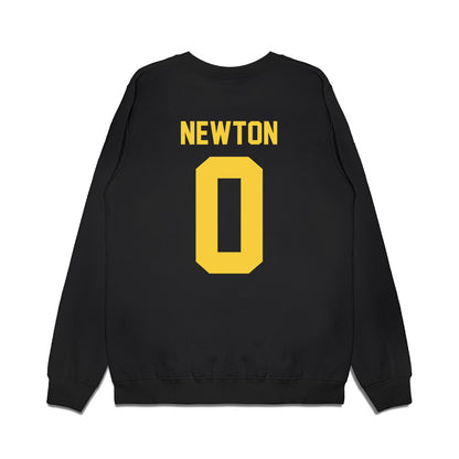 Norfolk State - NCAA Men's Basketball : Aye Newton - Vintage Basketball Premium Crewneck Sweatshirt-1