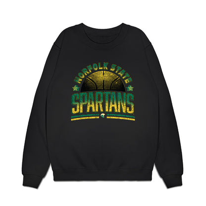 Norfolk State - NCAA Women's Basketball : Carmen Kweti - Vintage Basketball Premium Crewneck Sweatshirt-0