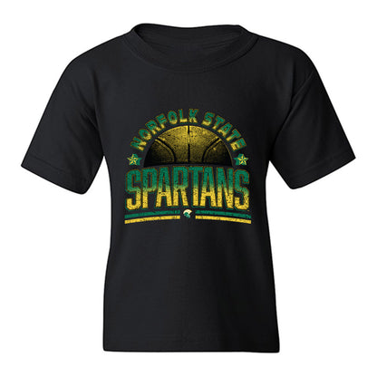 Norfolk State - NCAA Men's Basketball : Elijah Jamison - Vintage Basketball Youth T-Shirt-0