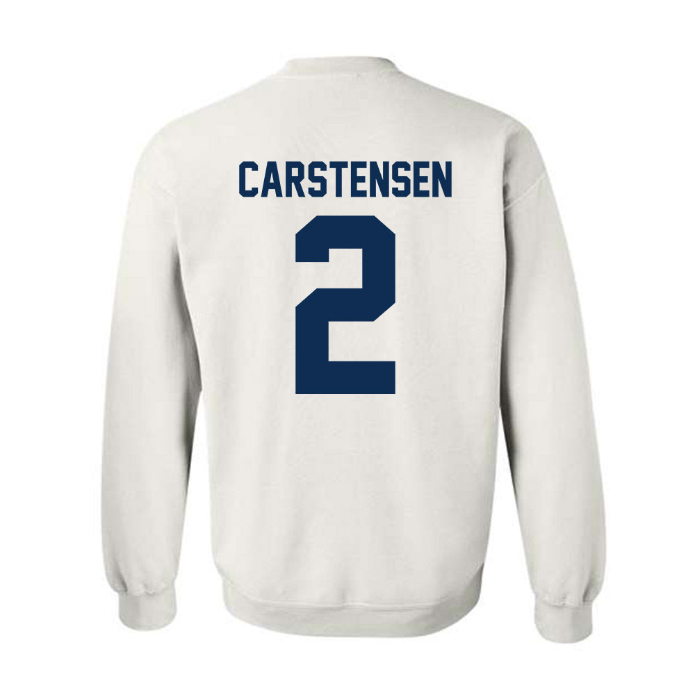 FAU - NCAA Women's Basketball : Grace Carstensen - Vintage Shersey Crewneck Sweatshirt-1