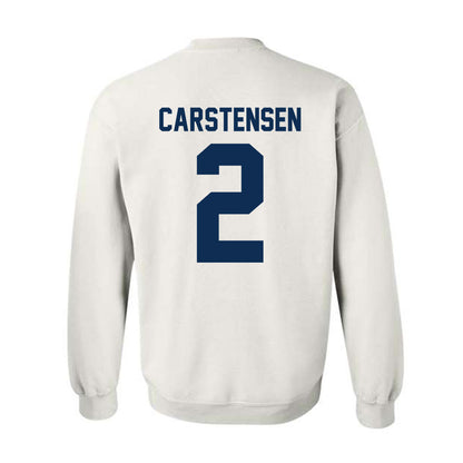 FAU - NCAA Women's Basketball : Grace Carstensen - Vintage Shersey Crewneck Sweatshirt-1