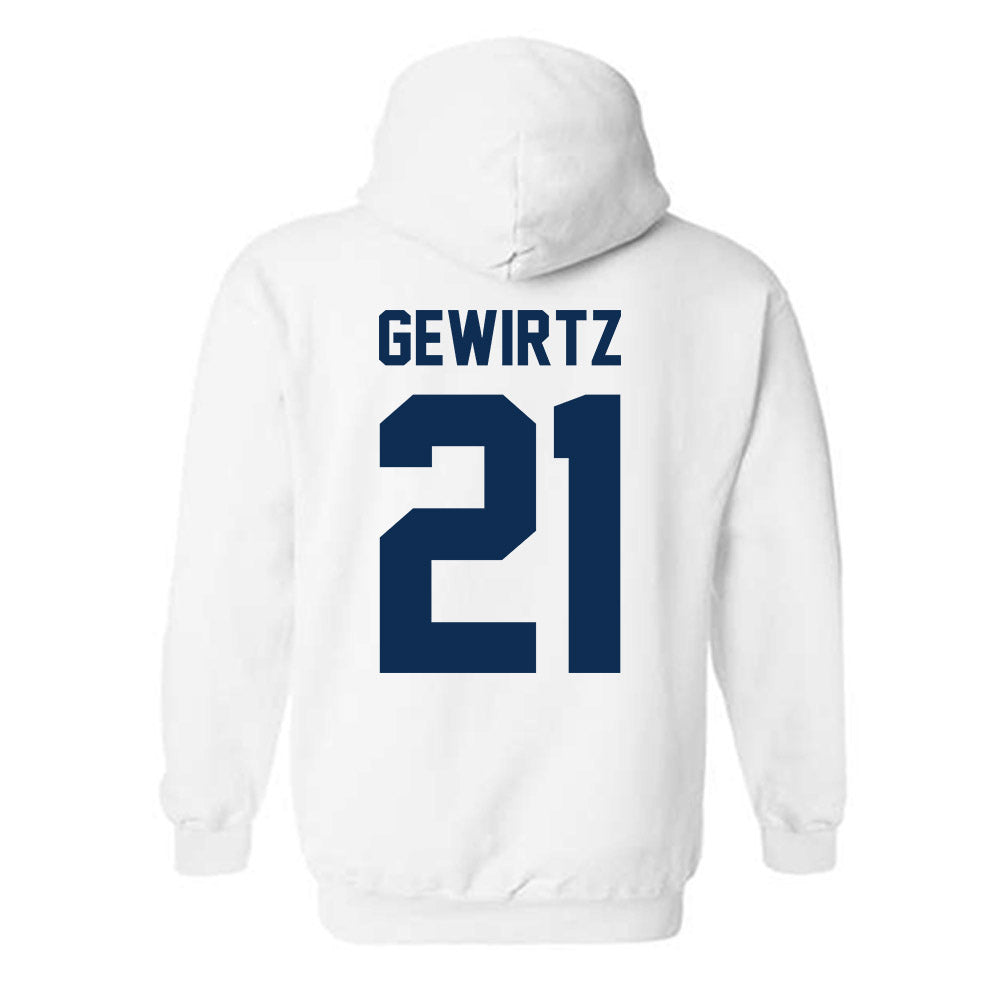 FAU - NCAA Women's Basketball : Madilyn Gewirtz - Vintage Shersey Hooded Sweatshirt-1