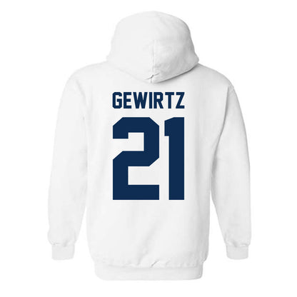 FAU - NCAA Women's Basketball : Madilyn Gewirtz - Vintage Shersey Hooded Sweatshirt-1