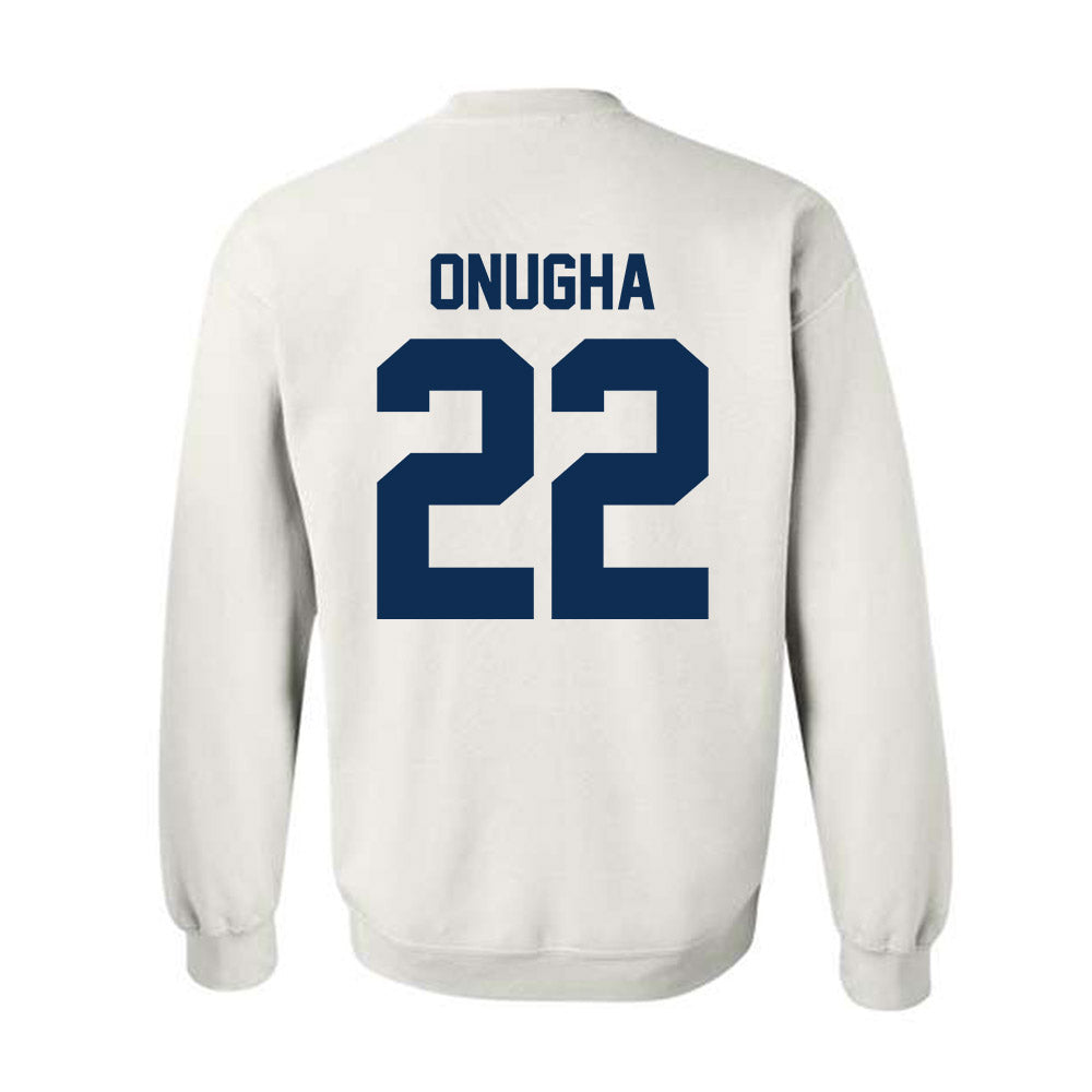 FAU - NCAA Women's Basketball : Vivian Onugha - Vintage Shersey Crewneck Sweatshirt-1