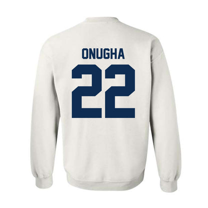 FAU - NCAA Women's Basketball : Vivian Onugha - Vintage Shersey Crewneck Sweatshirt-1