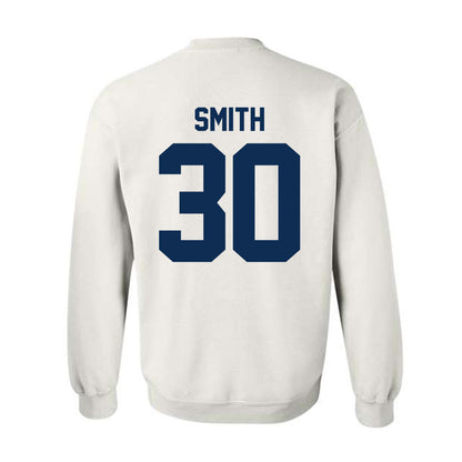 FAU - NCAA Men's Basketball : Lachlan Smith - Vintage Shersey Crewneck Sweatshirt-1