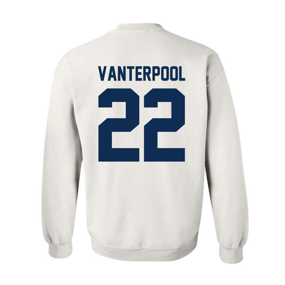 FAU - NCAA Men's Basketball : Devin Vanterpool - Vintage Shersey Crewneck Sweatshirt-1