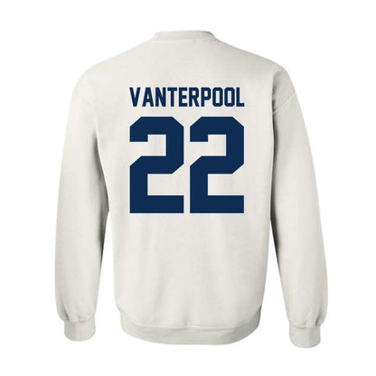 FAU - NCAA Men's Basketball : Devin Vanterpool - Vintage Shersey Crewneck Sweatshirt-1