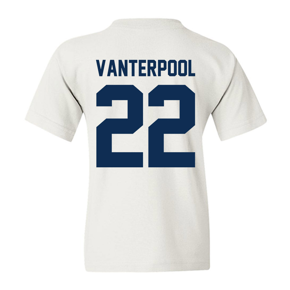 FAU - NCAA Men's Basketball : Devin Vanterpool - Vintage Shersey Youth T-Shirt-1