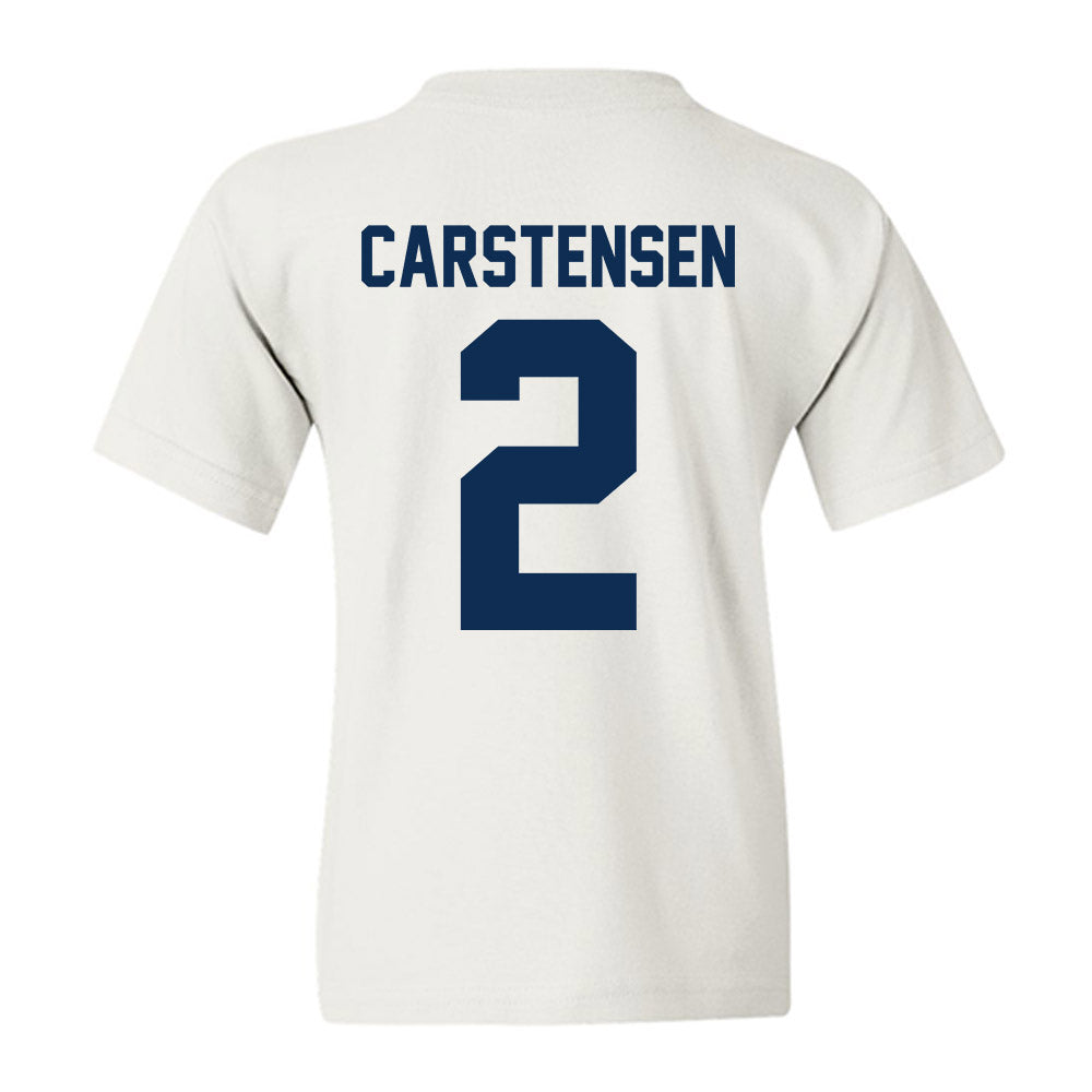FAU - NCAA Women's Basketball : Grace Carstensen - Vintage Shersey Youth T-Shirt-1