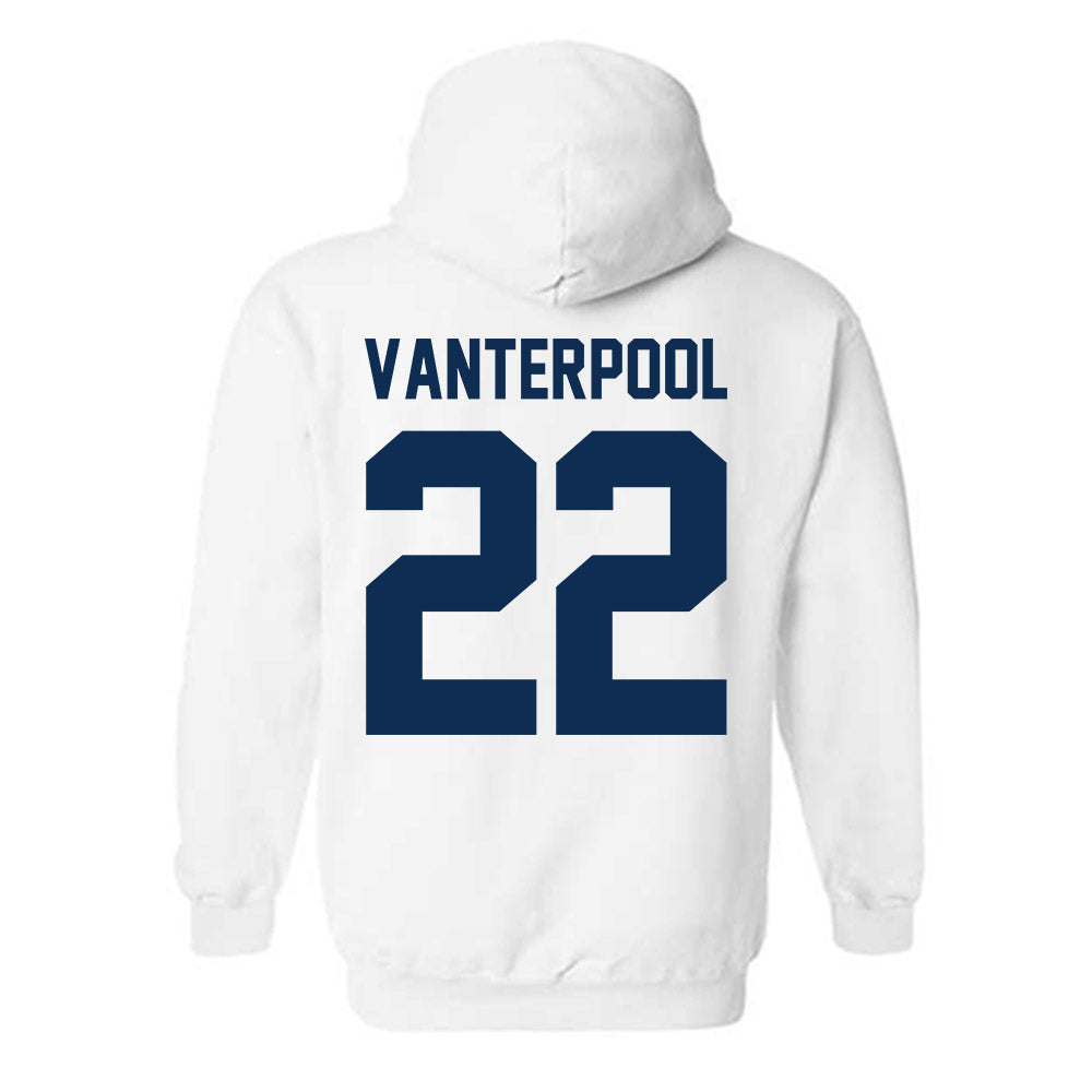FAU - NCAA Men's Basketball : Devin Vanterpool - Vintage Shersey Hooded Sweatshirt-1