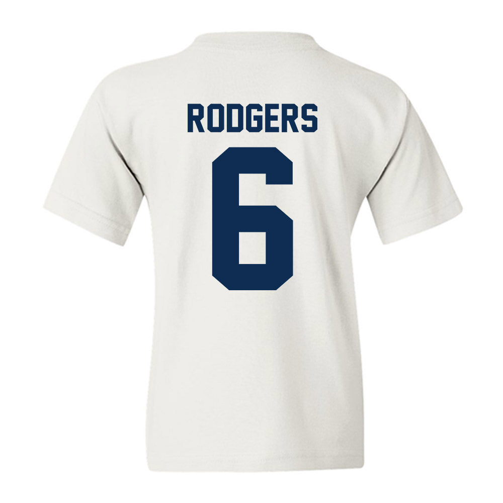 FAU - NCAA Women's Basketball : Erin Rodgers - Vintage Shersey Youth T-Shirt-1