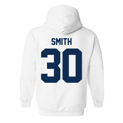 FAU - NCAA Men's Basketball : Lachlan Smith - Vintage Shersey Hooded Sweatshirt-1