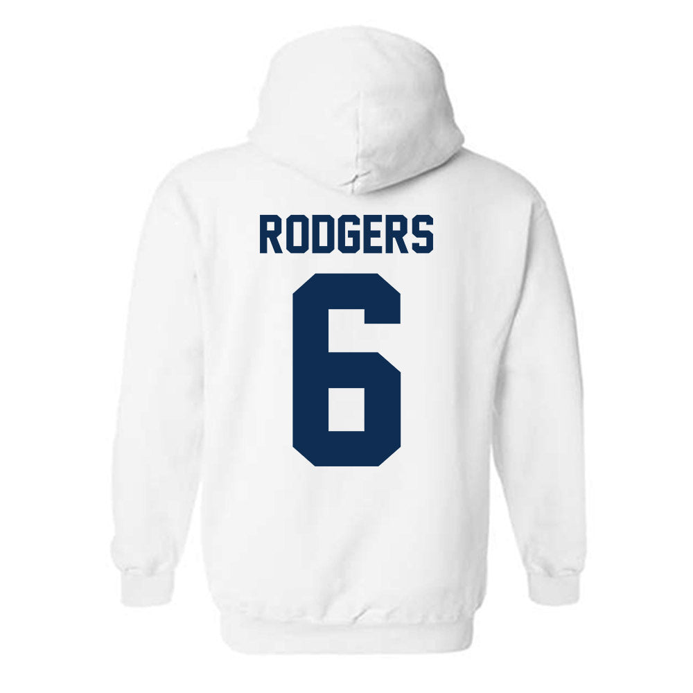 FAU - NCAA Women's Basketball : Erin Rodgers - Vintage Shersey Hooded Sweatshirt-1