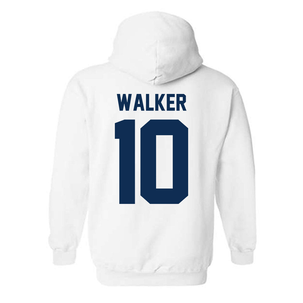 FAU - NCAA Women's Basketball : Haley Walker - Vintage Shersey Hooded Sweatshirt-1