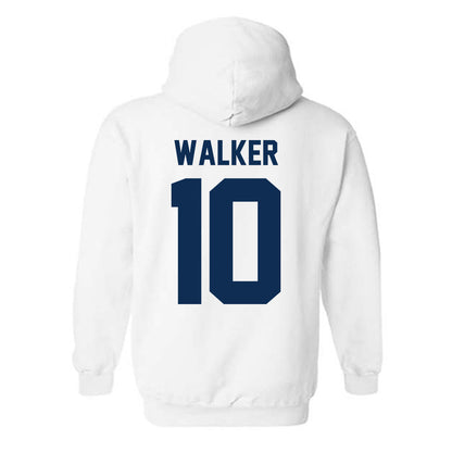 FAU - NCAA Women's Basketball : Haley Walker - Vintage Shersey Hooded Sweatshirt-1
