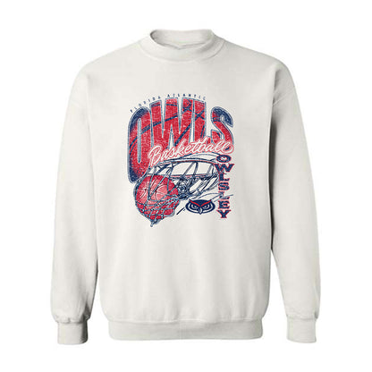 FAU - NCAA Women's Basketball : Haley Walker - Vintage Shersey Crewneck Sweatshirt-0