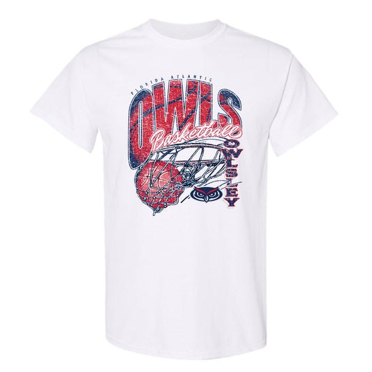 FAU - NCAA Women's Basketball : Grace Carstensen - Vintage Shersey T-Shirt-0