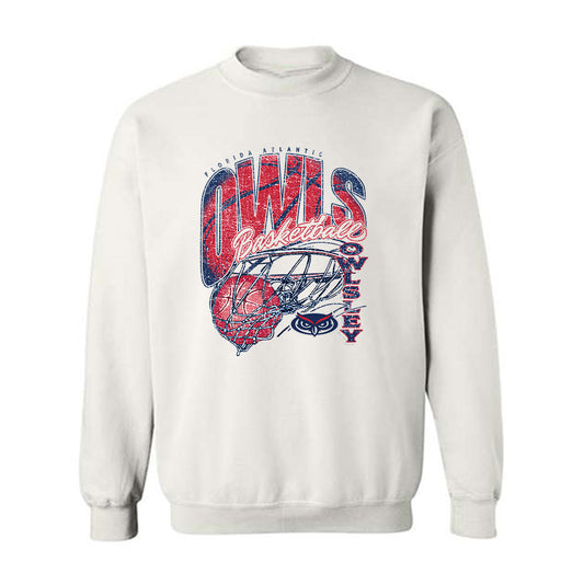 FAU - NCAA Women's Basketball : Madilyn Gewirtz - Vintage Shersey Crewneck Sweatshirt-0