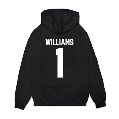 Georgia Southern - NCAA Men's Basketball : Dwayne Williams - Vintage Premium Hooded Sweatshirt-1