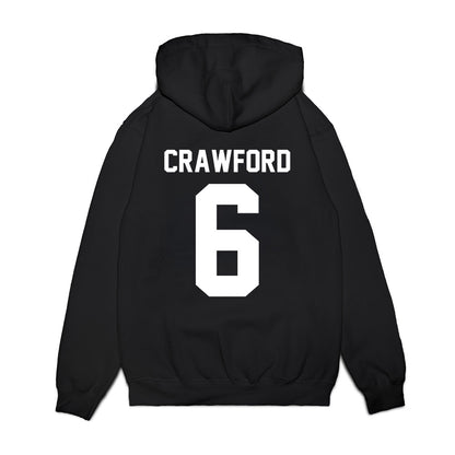 Georgia Southern - NCAA Men's Basketball : Jayden Crawford - Vintage Premium Hooded Sweatshirt-1