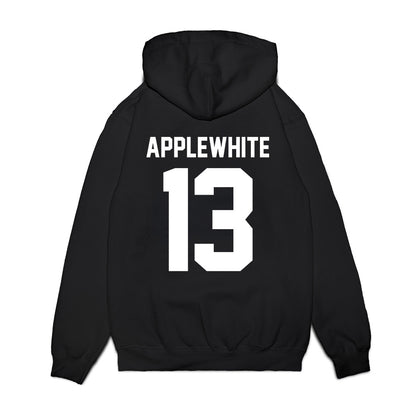 Georgia Southern - NCAA Men's Basketball : Alden Applewhite - Vintage Premium Hooded Sweatshirt-1