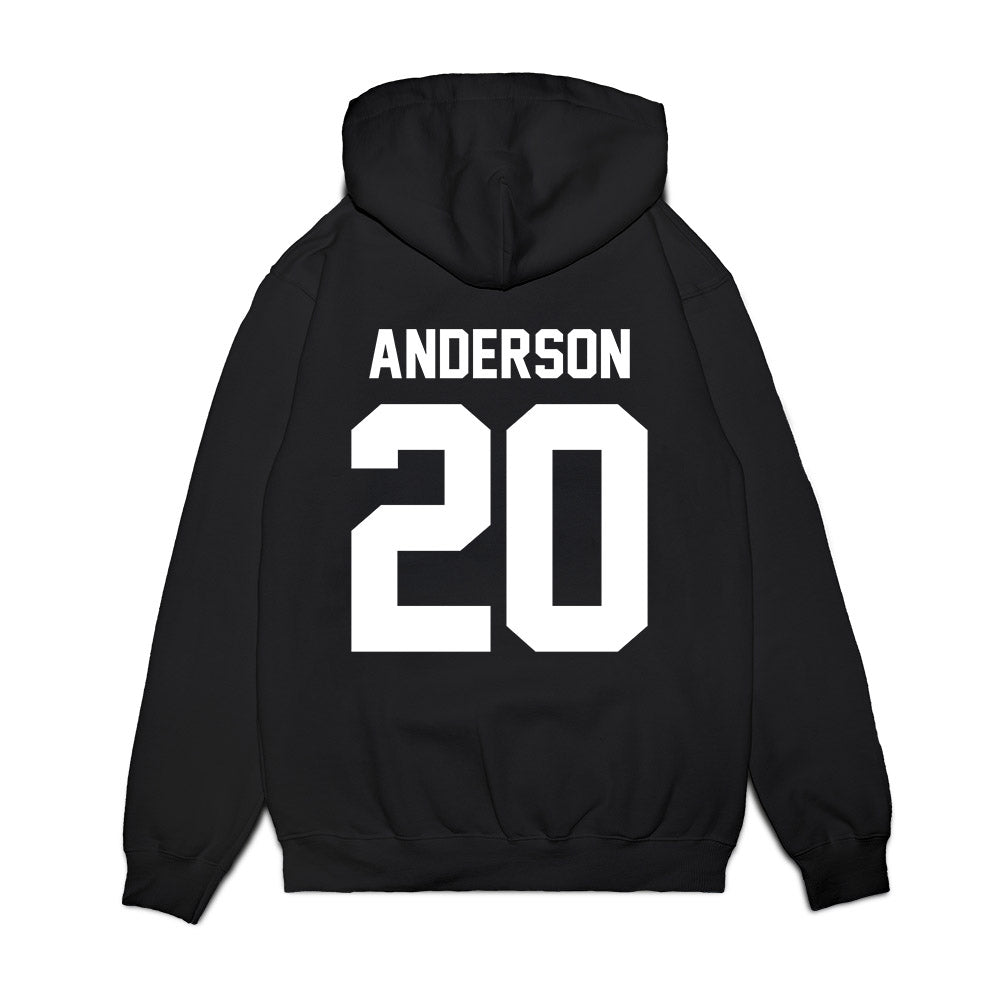Georgia Southern - NCAA Women's Basketball : Lia Anderson - Vintage Premium Hooded Sweatshirt-1