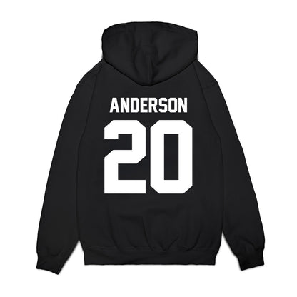 Georgia Southern - NCAA Women's Basketball : Lia Anderson - Vintage Premium Hooded Sweatshirt-1