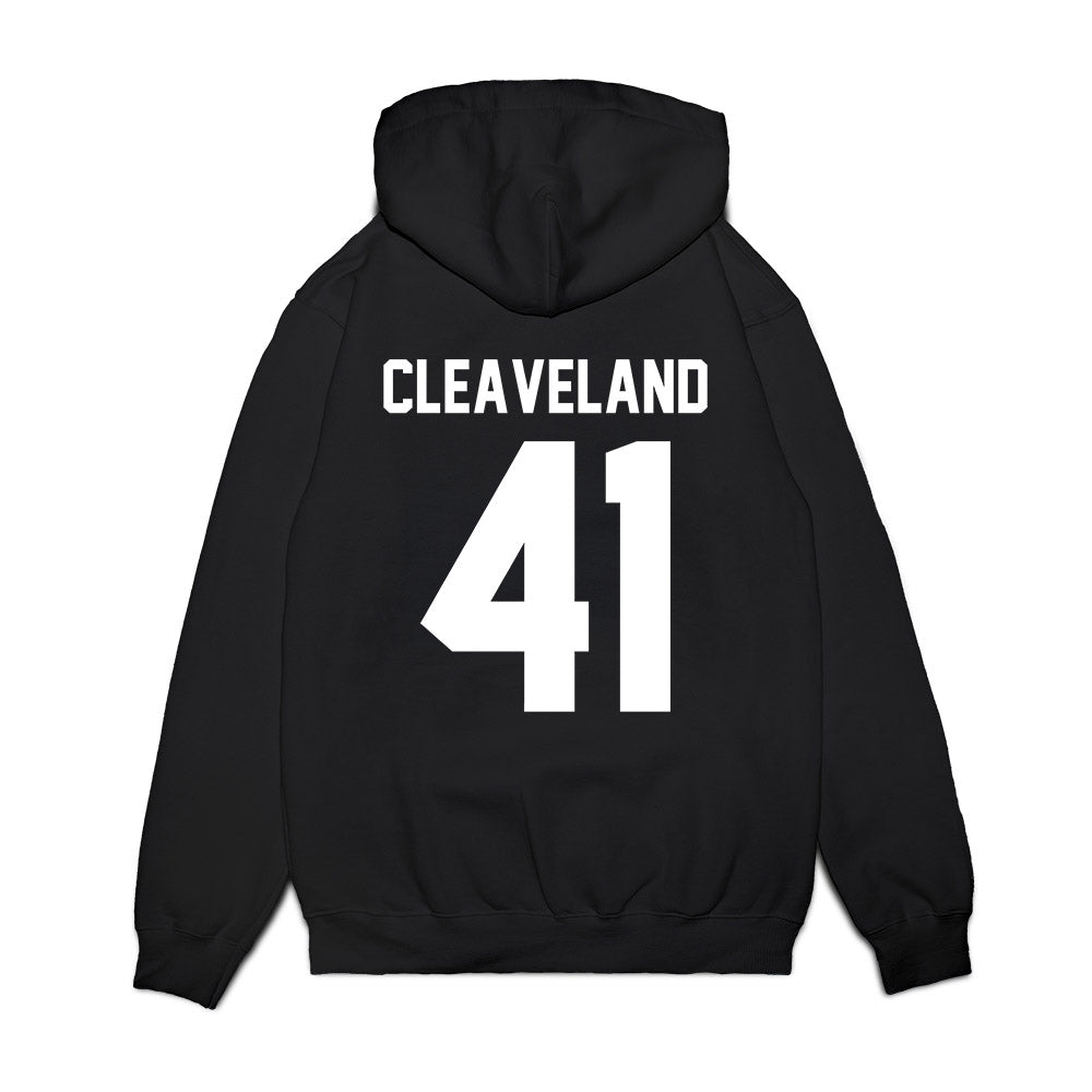 Georgia Southern - NCAA Women's Basketball : Kayla Cleaveland - Vintage Premium Hooded Sweatshirt-1